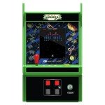 Mini Galaga Arcade Machine: 2 Retro Games