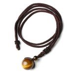 3pcs Natural Healing Crystals Necklace Set