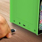 Mini Galaga Arcade Machine: 2 Retro Games