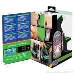 Mini Galaga Arcade Machine: 2 Retro Games