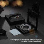 Sterling Silver 7mm Diamond Cut Cuban Link Necklace