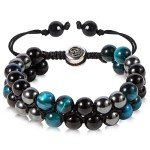 Triple Protection Energy Bracelet for Luck & Balance