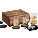 Personalized Whiskey Gift Set for Men