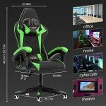 Ergonomic Racing Style Gaming Chair for Adults