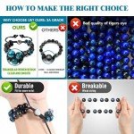 Triple Protection Energy Bracelet for Luck & Balance