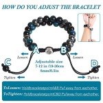 Triple Protection Energy Bracelet for Luck & Balance