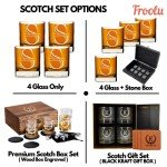 Personalized Whiskey Gift Set for Men