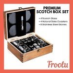 Personalized Whiskey Gift Set for Men