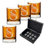 Personalized Whiskey Gift Set for Men