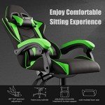 Ergonomic Racing Style Gaming Chair for Adults
