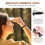 Triple Protection Energy Bracelet for Luck & Balance