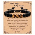 Mancave Tiger Eye Healing Bracelets for Men