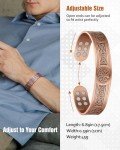Men's Magnetic Copper Bracelet - 18X Strength