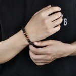 Mancave Tiger Eye Healing Bracelets for Men