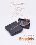 Men's Magnetic Copper Bracelet - 18X Strength