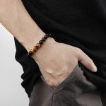 Mancave Tiger Eye Healing Bracelets for Men