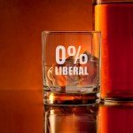 Patriots Cave 0% Liberal Bourbon Whiskey Glass