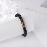 Mancave Tiger Eye Healing Bracelets for Men