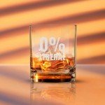 Patriots Cave 0% Liberal Bourbon Whiskey Glass