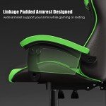 Ergonomic Racing Style Gaming Chair for Adults