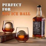 Set of 6 Non-Lead Crystal Whiskey Glasses