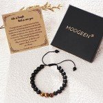 Mancave Tiger Eye Healing Bracelets for Men
