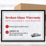 Patriots Cave 0% Liberal Bourbon Whiskey Glass