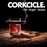 Corkcicle Cigar Holder Glass - 9 oz Delight