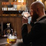 Set of 6 Non-Lead Crystal Whiskey Glasses