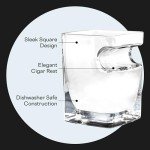 Corkcicle Cigar Holder Glass - 9 oz Delight