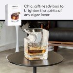 Corkcicle Cigar Holder Glass - 9 oz Delight