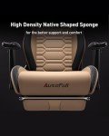 Ergonomic Racing Style Gaming Chair with Footrest