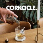 Corkcicle Cigar Holder Glass - 9 oz Delight
