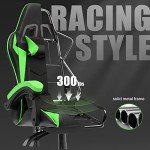 Ergonomic Racing Style Gaming Chair for Adults