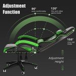 Ergonomic Racing Style Gaming Chair for Adults
