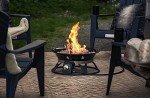 21-Inch Portable 58,000 BTU Propane Fire Pit