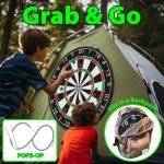 Giant 36" Dart Board for Family Fun