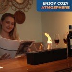 Tabletop Fire Pit for S'mores and Roasting