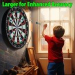 Giant 36" Dart Board for Family Fun