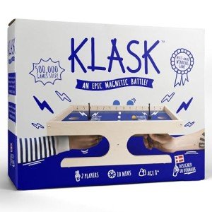 KLASK: Magnetic Party Game - Fun for Everyone