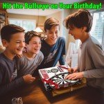 Giant 36" Dart Board for Family Fun