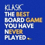 KLASK: Magnetic Party Game - Fun for Everyone