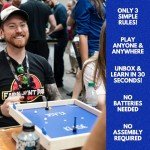 KLASK: Magnetic Party Game - Fun for Everyone