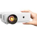 ARTSEA Mini Projector: Portable HD Movie Experience