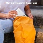 ARTSEA Mini Projector: Portable HD Movie Experience