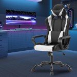 Ergonomic Racing Gaming Chair with Lumbar Support