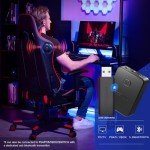 GTRACING Bluetooth Gaming Chair with Footrest & Speakers