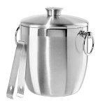 OGGI Insulated Stainless Steel Ice Bucket - 3 qt