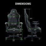 Razer Enki Gaming Chair: Ultimate Comfort & Style