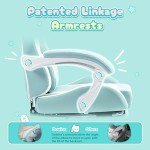 Cat Ear Gaming Chair with Massage Support